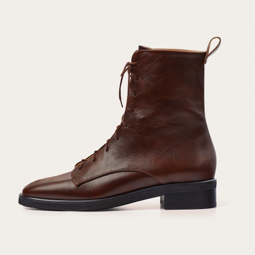 Tzava Boots, deep brown